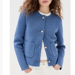 Alex Mill Paris Sweater Jacket